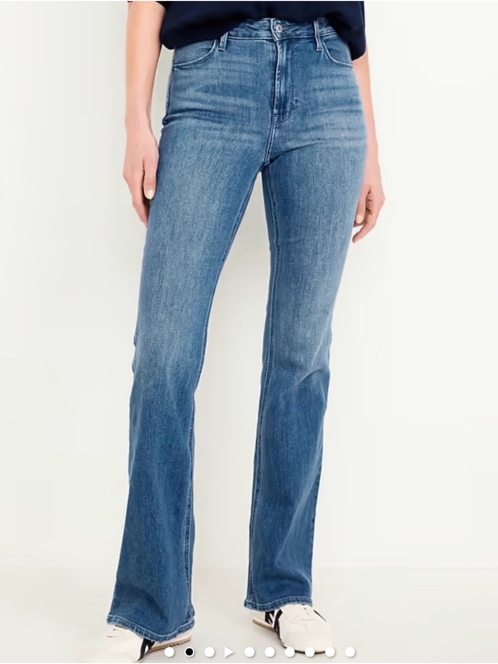 Old Navy Women’s High Rise WOW Flare Jeans Size 8